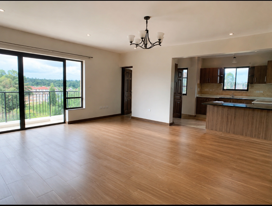 3 Bedroom Apartment, Eldoret