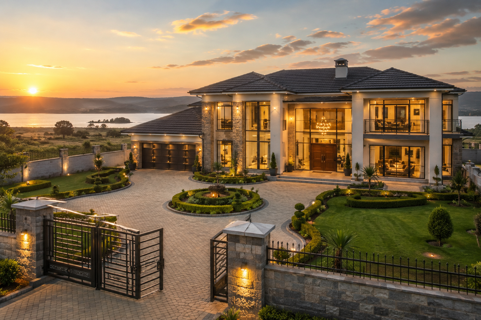 4 Bedroom Mansion, Nakuru